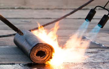 Low Marnham asphalt flat roofing repairs