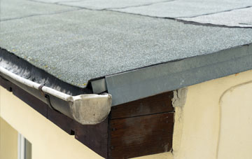 Low Marnham flat garage roofing repairs