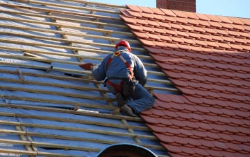 roof tiles Low Marnham, Nottinghamshire