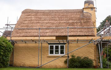 Low Marnham thatch roofing costs