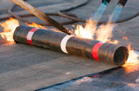 Low Marnham flat roof sealing